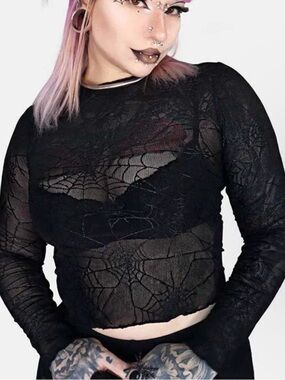 Forest Ink Spinerette Top - Rare